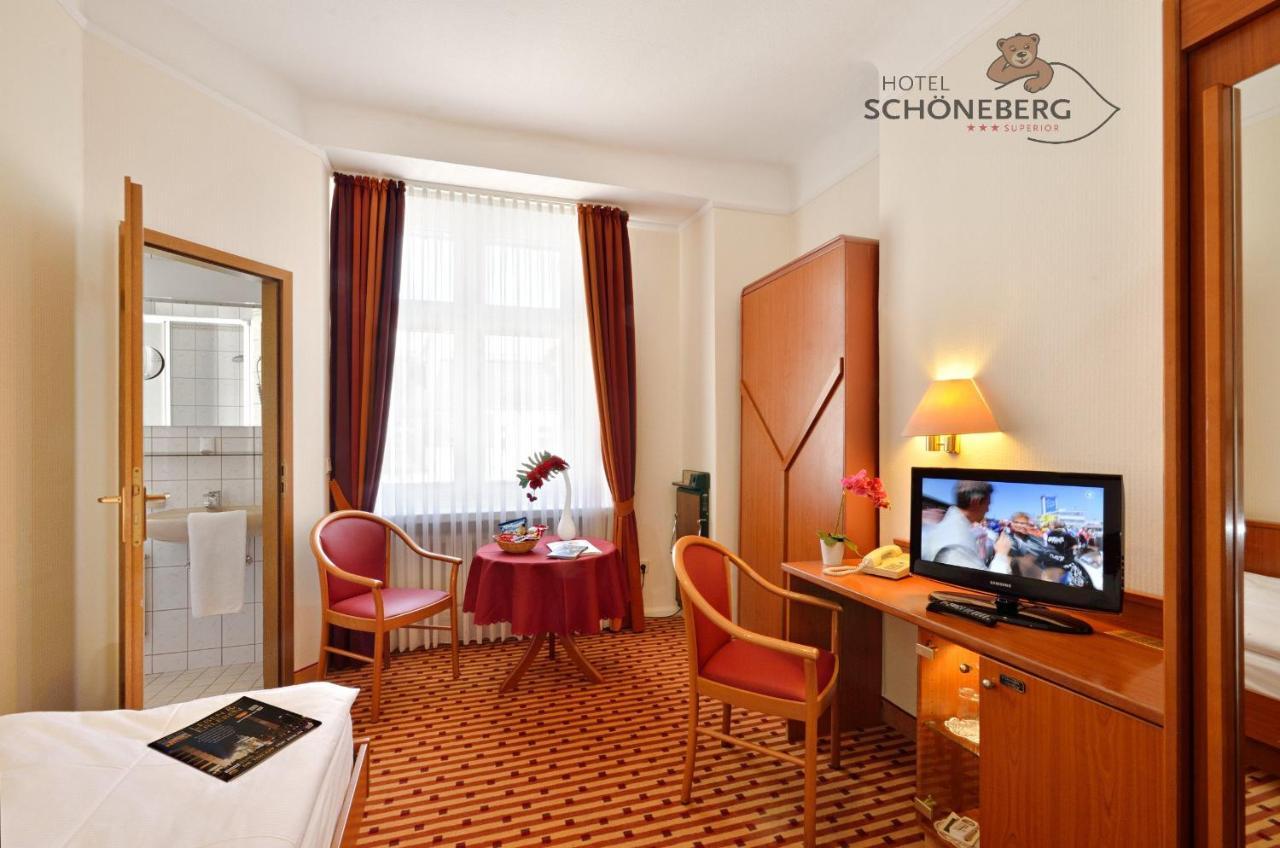 Hotel Schoeneberg Berlin Luaran gambar