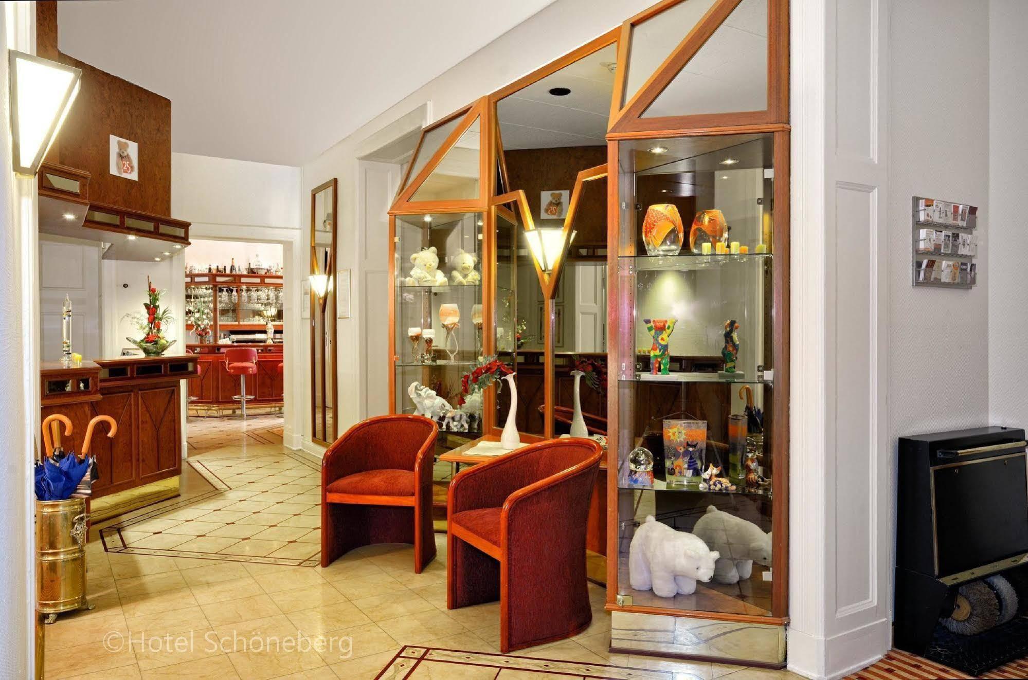 Hotel Schoeneberg Berlin Luaran gambar