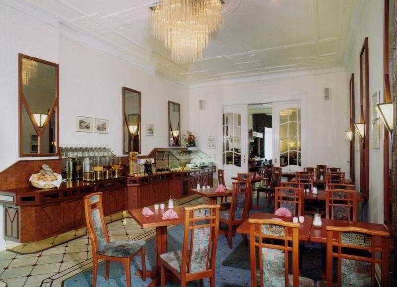 Hotel Schoeneberg Berlin Restoran gambar