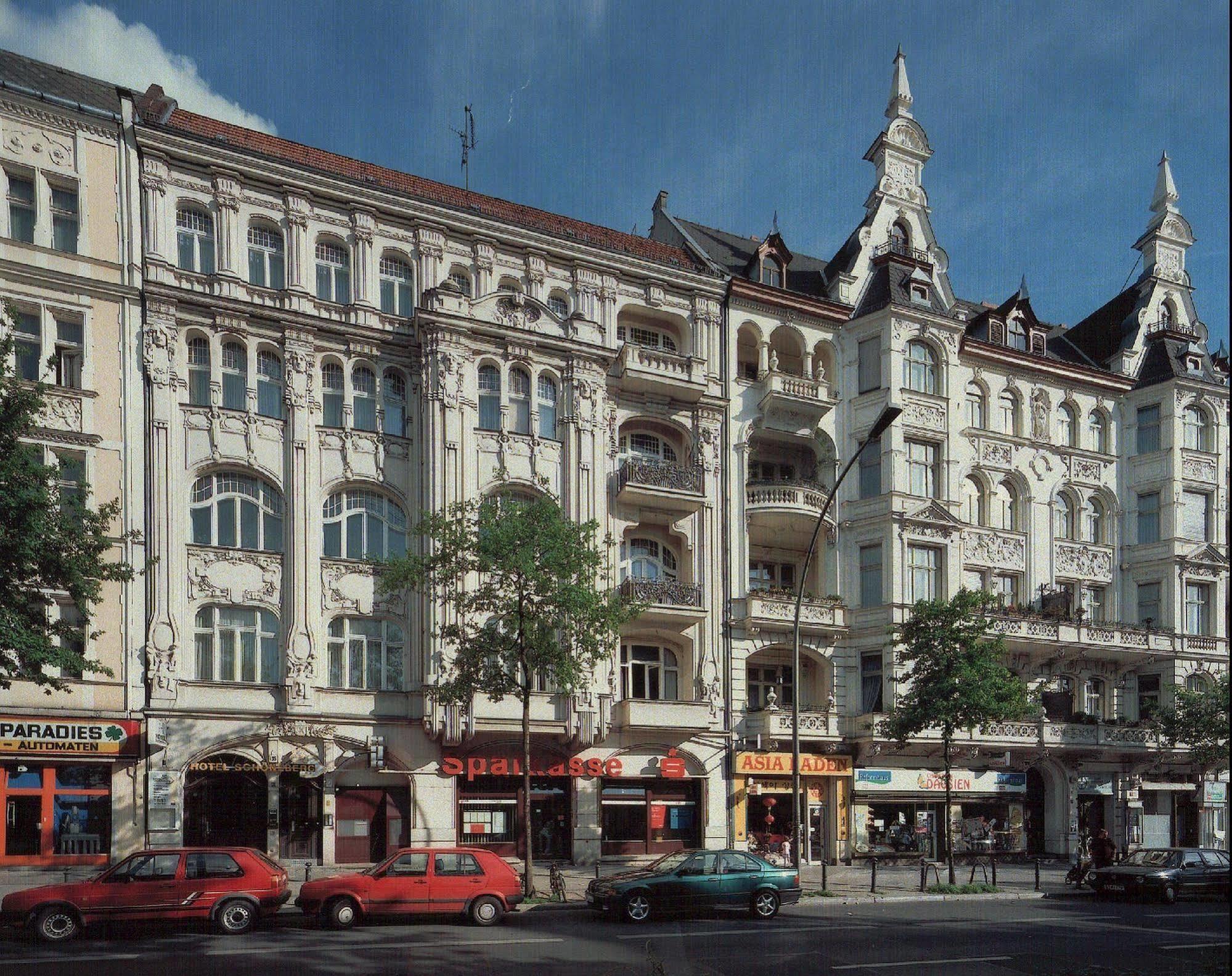 Hotel Schoeneberg Berlin Luaran gambar