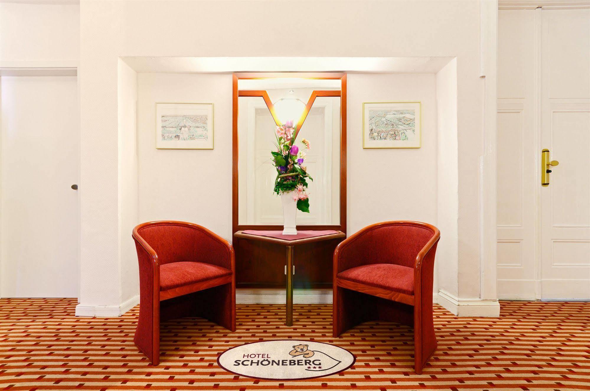 Hotel Schoeneberg Berlin Luaran gambar